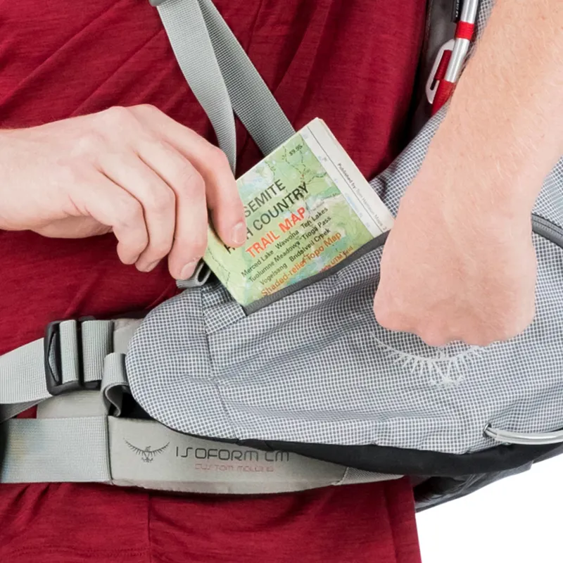 Osprey Aether Pro 70 Backpack Kepler Grey-8